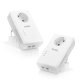 Zyxel PLA5456 Collegamento ethernet LAN Bianco 2 pz 2