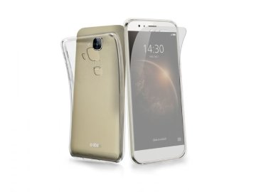 SBS TEAEROHUG8T custodia per cellulare 14 cm (5.5") Cover Trasparente
