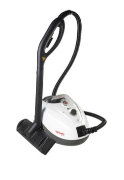 Polti Smart 45 Pulitore a vapore cilindrico 0,7 L 1500 W Nero, Bianco