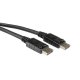 ITB RO11.99.5603 cavo DisplayPort 3 m Nero 2