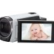 Canon LEGRIA HF R706 Videocamera palmare 3,28 MP CMOS Full HD Bianco 4