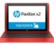 HP Pavilion x2 10-n107nl Intel Atom® x5-Z8300 Ibrido (2 in 1) 25,6 cm (10.1