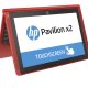HP Pavilion x2 10-n107nl Intel Atom® x5-Z8300 Ibrido (2 in 1) 25,6 cm (10.1