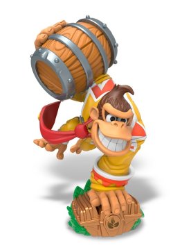 Activision Skylanders SuperChargers - Dual Pack : Turbo Charge Donkey Kong + Barrel Blaster