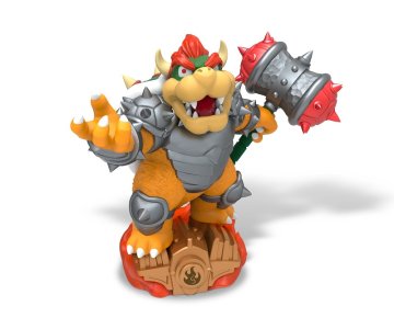 Activision Skylanders SuperChargers - Dual Pack : Hammer Slam Bowser + Clown Cruiser