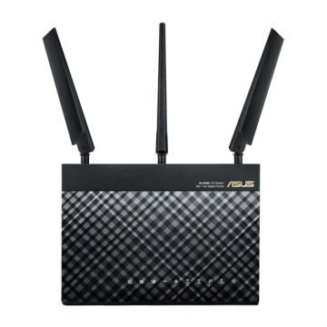 ASUS 4G-AC55U router wireless Gigabit Ethernet Dual-band (2.4 GHz/5 GHz) Nero