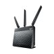 ASUS 4G-AC55U router wireless Gigabit Ethernet Dual-band (2.4 GHz/5 GHz) Nero 3