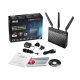 ASUS 4G-AC55U router wireless Gigabit Ethernet Dual-band (2.4 GHz/5 GHz) Nero 6