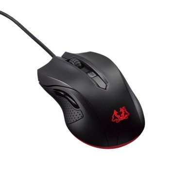 ASUS Cerberus mouse Ambidestro USB tipo A Ottico 2500 DPI