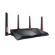 ASUS RT-AC88U router wireless Gigabit Ethernet Dual-band (2.4 GHz/5 GHz) Nero 6