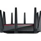 ASUS RT-AC5300 router wireless Gigabit Ethernet Banda tripla (2.4 GHz/5 GHz/5 GHz) Nero, Rosso 4