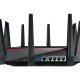 ASUS RT-AC5300 router wireless Gigabit Ethernet Banda tripla (2.4 GHz/5 GHz/5 GHz) Nero, Rosso 5