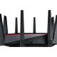 ASUS RT-AC5300 router wireless Gigabit Ethernet Banda tripla (2.4 GHz/5 GHz/5 GHz) Nero, Rosso 6