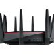 ASUS RT-AC5300 router wireless Gigabit Ethernet Banda tripla (2.4 GHz/5 GHz/5 GHz) Nero, Rosso 6