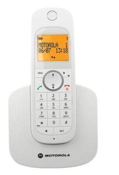 Motorola D1001 Telefono DECT Identificatore di chiamata Bianco