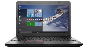 Lenovo ThinkPad E560 Intel® Core™ i5 i5-6200U Computer portatile 39,6 cm (15.6") Full HD 4 GB DDR3L-SDRAM 192 GB SSD Wi-Fi 5 (802.11ac) Windows 7 Professional Nero