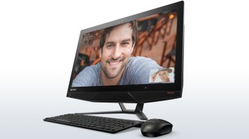 Lenovo IdeaCentre 700 Intel® Core™ i5 i5-6400 68,6 cm (27") 3840 x 2160 Pixel Touch screen PC All-in-one 8 GB DDR4-SDRAM 1 TB NVIDIA® GeForce® GTX 950A Windows 10 Home Wi-Fi 5 (802.11ac) Nero