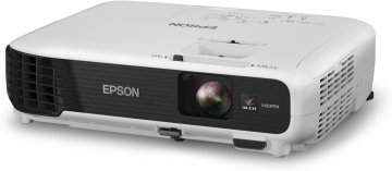 Epson EB-W04 Proiettore a raggio standard 3000 ANSI lumen 3LCD WXGA (1280x800) Bianco