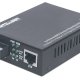 Intellinet 510530 convertitore multimediale di rete 100 Mbit/s Modalità singola Nero 2