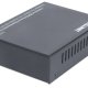 Intellinet 510530 convertitore multimediale di rete 100 Mbit/s Modalità singola Nero 5