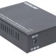 Intellinet 510530 convertitore multimediale di rete 100 Mbit/s Modalità singola Nero 6