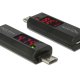 DeLOCK 65682 adattatore per inversione del genere dei cavi USB 2.0 Micro-B Nero 2