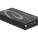 DeLOCK 42569 contenitore di unità di archiviazione Box esterno SSD Nero, Grigio 3