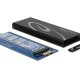 DeLOCK 42570 contenitore di unità di archiviazione Box esterno SSD 2