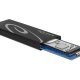 DeLOCK 42570 contenitore di unità di archiviazione Box esterno SSD 3