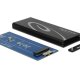 DeLOCK 42570 contenitore di unità di archiviazione Box esterno SSD 4