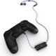 Sony 9895138 cuffia e auricolare Cablato In-ear Gaming Nero, Blu 3