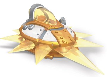 Activision Skylanders SuperChargers - Vehicle Pack : Sun Runner