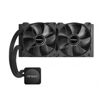 Antec H1200 Pro Processore Raffreddatore di liquidi tutto in uno 12 cm Nero