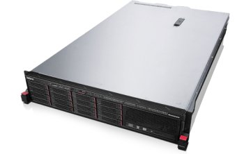 Lenovo ThinkServer RD450 server 0 GB Armadio (2U) Intel® Xeon® E5 v3 E5-2620V3 2,4 GHz 8 GB DDR4-SDRAM 550 W