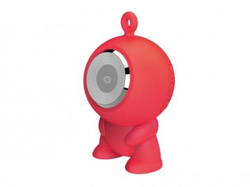 Conceptronic CSPKBTWPHFR altoparlante portatile e per feste Rosso 3 W