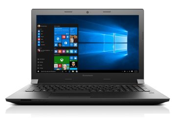 Lenovo Essential B51-80 Intel® Core™ i5 i5-6200U Computer portatile 39,6 cm (15.6") Full HD 4 GB DDR3L-SDRAM 500 GB Hard Disk Ibrido FreeDOS Nero