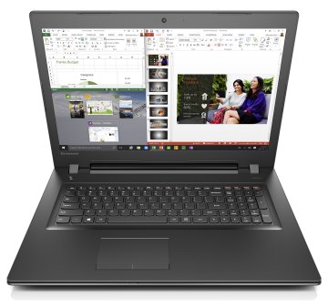 Lenovo Essential B71-80 Intel® Core™ i5 i5-6200U Computer portatile 43,9 cm (17.3") HD+ 4 GB DDR3L-SDRAM 500 GB HDD AMD Radeon R5 M330 Wi-Fi 5 (802.11ac) Windows 7 Professional Nero