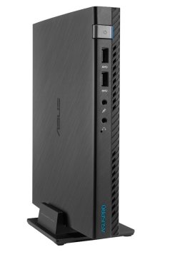 ASUS Pro Series E510-B0685 Intel® Pentium® G G3250T 4 GB DDR3L-SDRAM 500 GB HDD Windows 7 Professional Mini PC Nero
