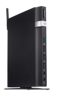 ASUS E410-B0225 Intel® Celeron® N3150 4 GB 500 GB HDD Windows 7 Professional Mini PC Nero
