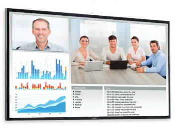 Sony FWL-65W855C visualizzatore di messaggi Pannello piatto per segnaletica digitale 163,8 cm (64.5") LED Wi-Fi 400 cd/m² Full HD Nero