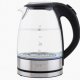 H.Koenig BO28 bollitore elettrico 1,7 L 2200 W Nero, Acciaio inox, Trasparente 2