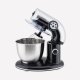 H.Koenig KM80 Sbattitore con base 1000 W Nero, Acciaio inox 2