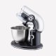 H.Koenig KM80 Sbattitore con base 1000 W Nero, Acciaio inox 3