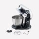 H.Koenig KM80 Sbattitore con base 1000 W Nero, Acciaio inox 4