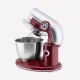 H.Koenig KM80 Sbattitore con base 1000 W Rosso, Acciaio inossidabile 2