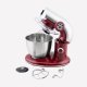 H.Koenig KM80 Sbattitore con base 1000 W Rosso, Acciaio inox 3