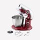 H.Koenig KM80 Sbattitore con base 1000 W Rosso, Acciaio inossidabile 3