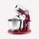 H.Koenig KM80 Sbattitore con base 1000 W Rosso, Acciaio inossidabile 5