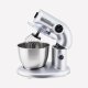 H.Koenig KM80 Sbattitore con base 1000 W Argento 2