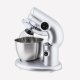 H.Koenig KM80 Sbattitore con base 1000 W Argento 3